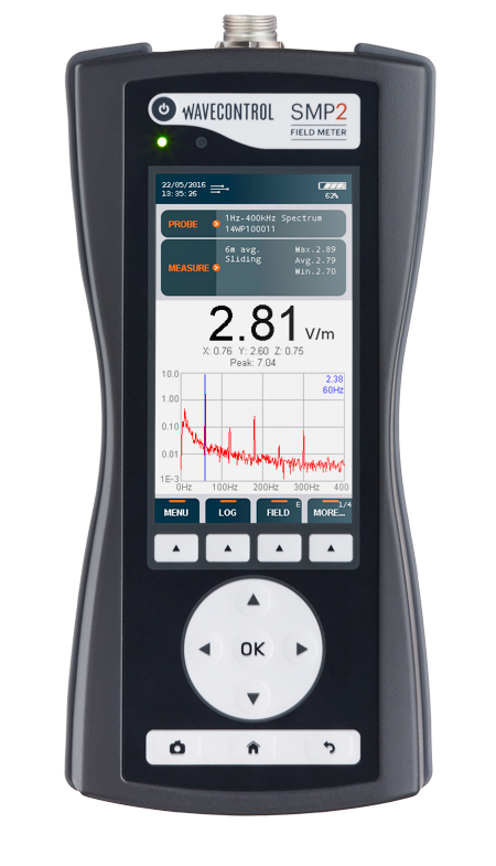 Wavecontrol SMP2場強儀，SMP2場強計